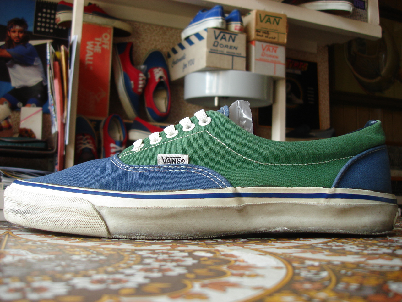 vans old era